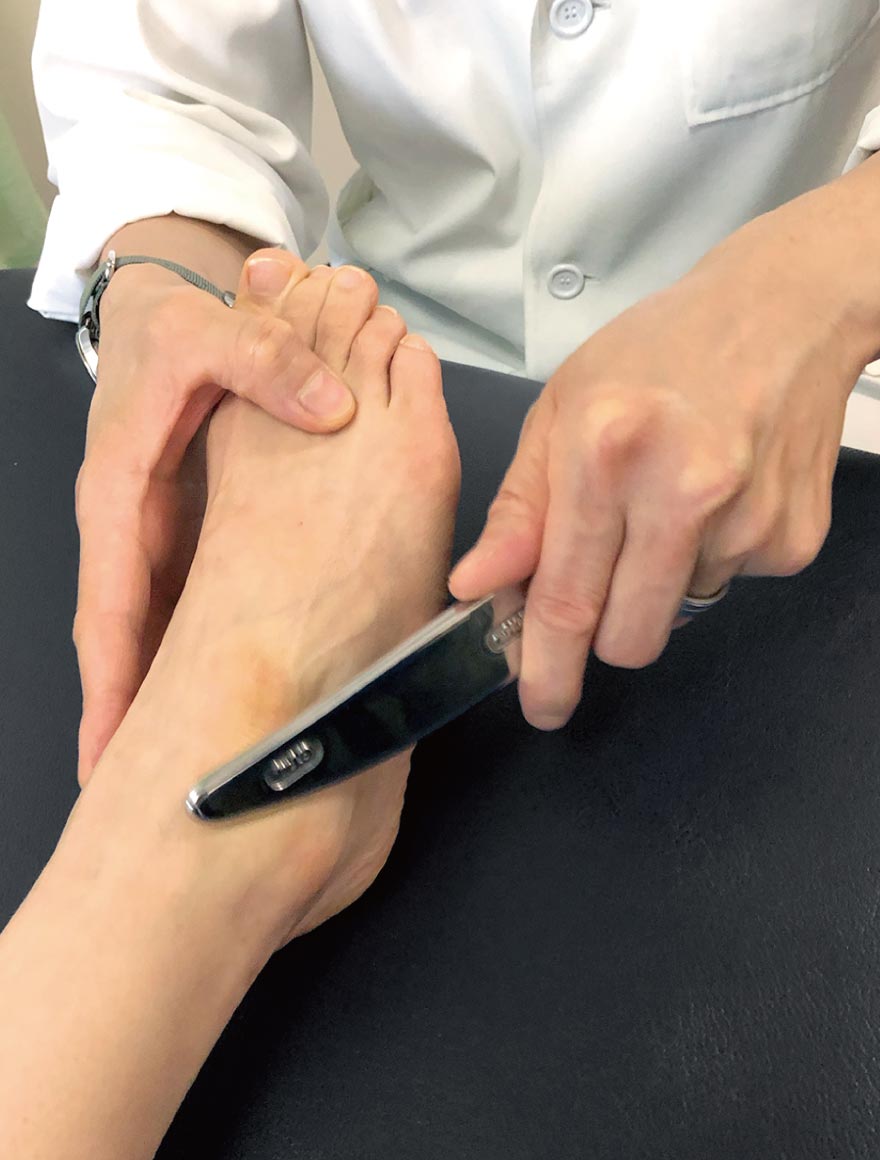 このような方がグラストン・テクニックを受けています