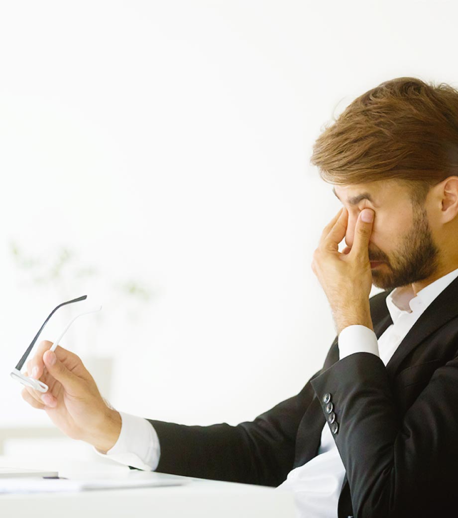 目、耳、鼻、喉の問題