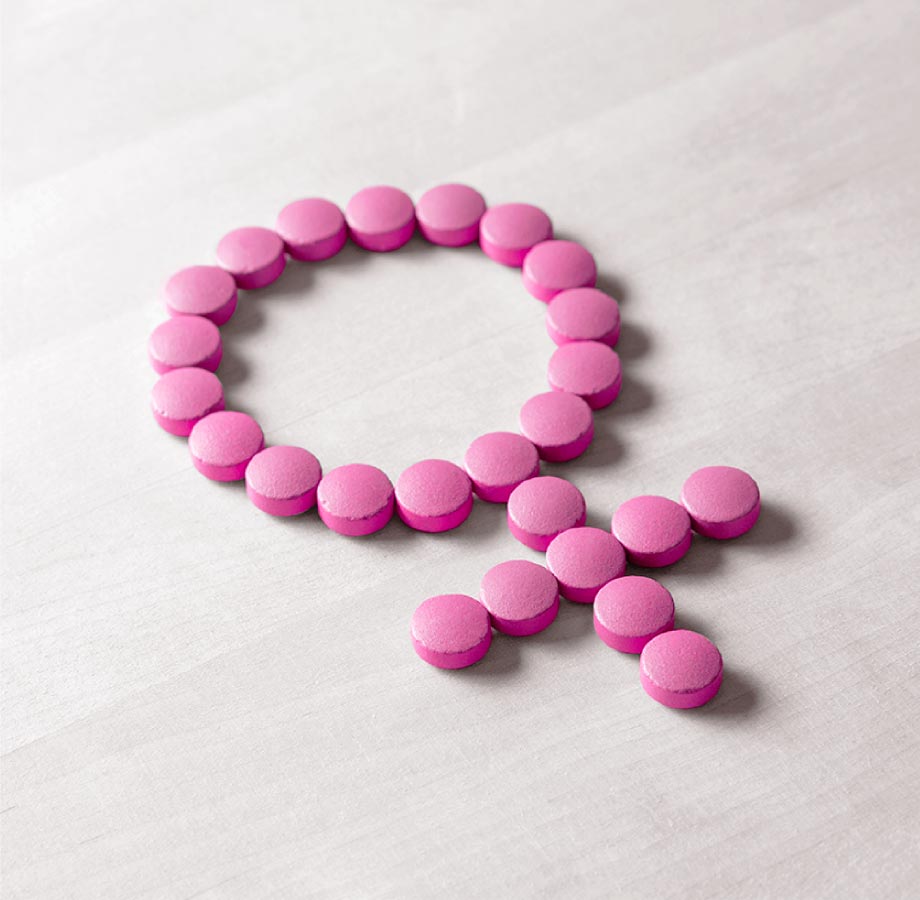 女性特有の問題