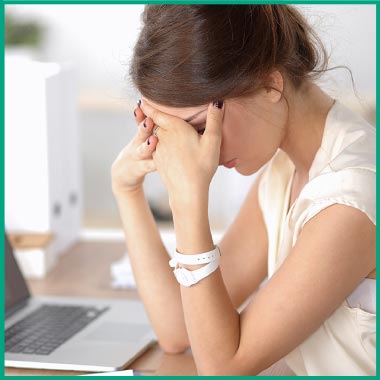 ストレスが多く元気がない 気分が重くてやる気が出ない