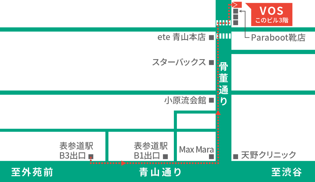 VOSへのアクセス